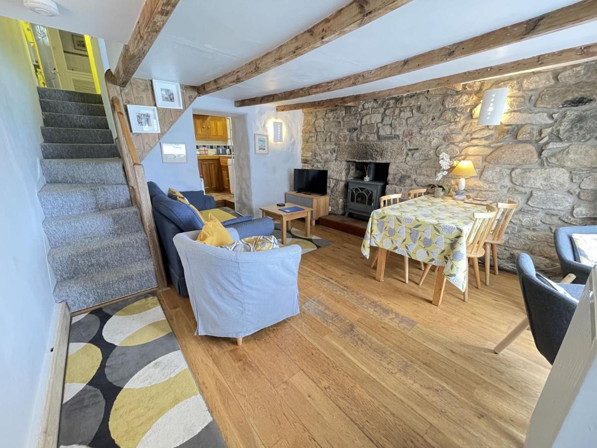 10 The Warren, Amazing Seaviews From Every Floor! St Ives Exteriör bild