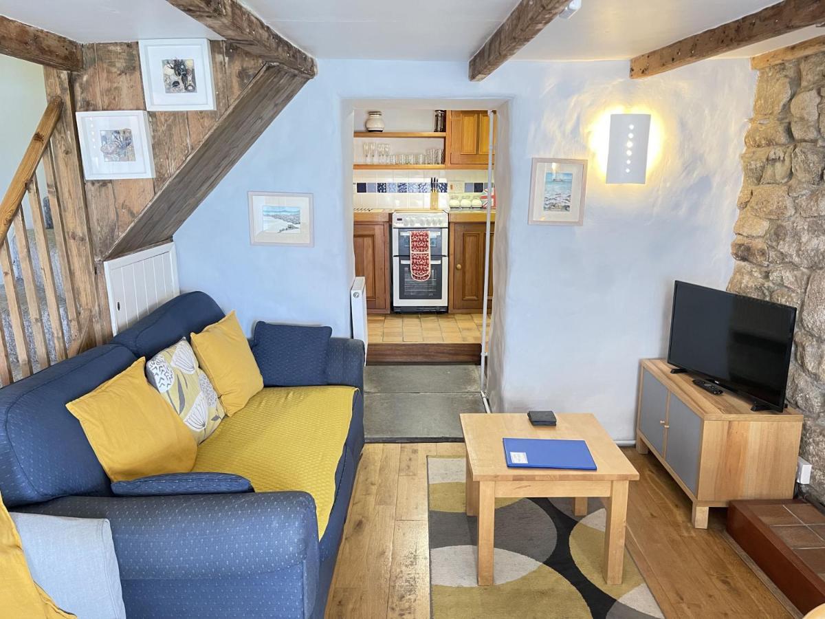 10 The Warren, Amazing Seaviews From Every Floor! St Ives Exteriör bild