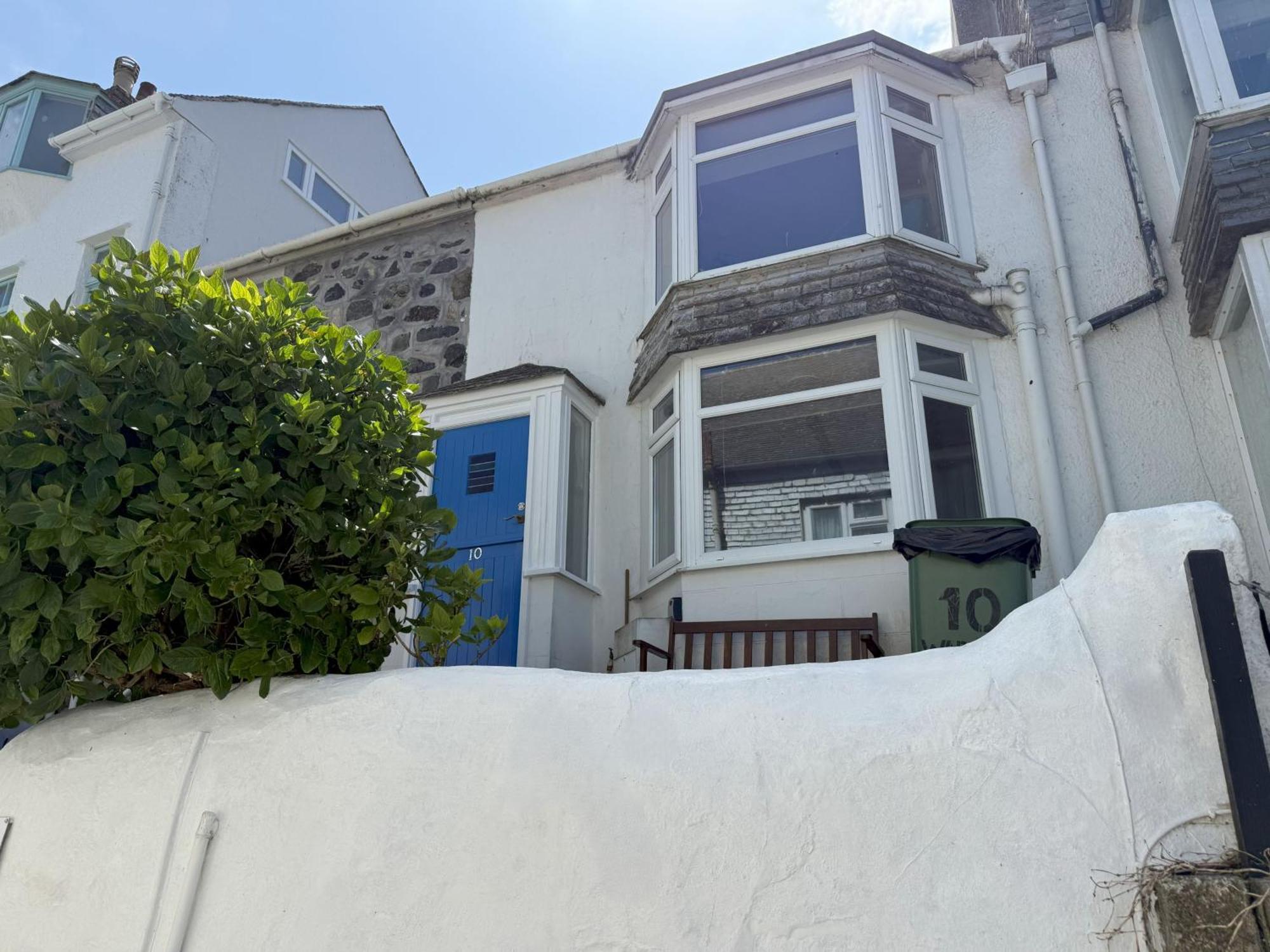 10 The Warren, Amazing Seaviews From Every Floor! St Ives Exteriör bild