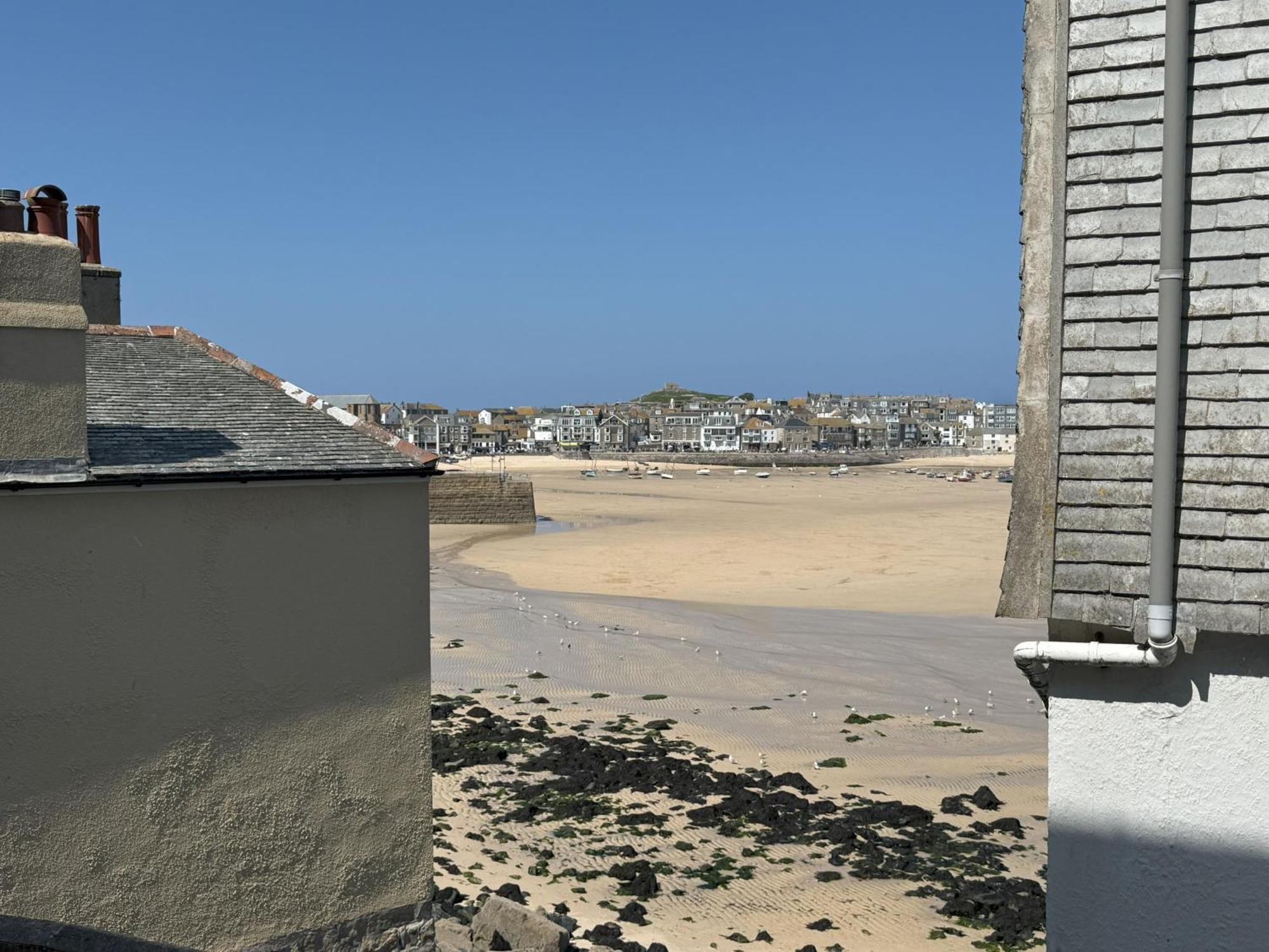 10 The Warren, Amazing Seaviews From Every Floor! St Ives Exteriör bild